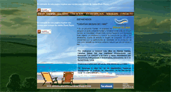 Desktop Screenshot of cabanalosvilos.cl